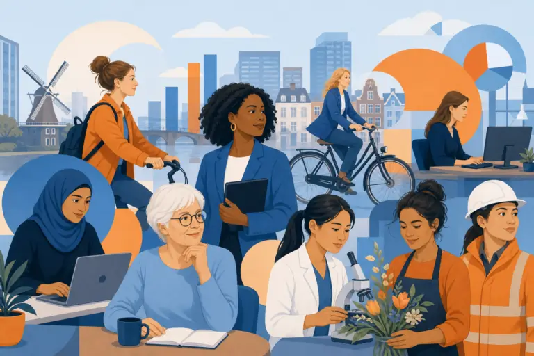 arbeidsparticipatie vrouwen